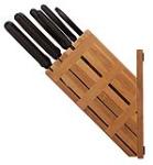 Bamboo storage block
