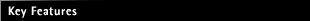 key features